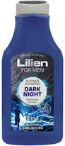 Lilien Pánský sprchový gel a šampon 2v1 - Dark Night 350 ml