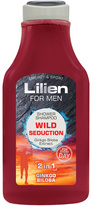 Lilien Pánský sprchový gel a šampon 2v1 - Wild Seduction 350 ml