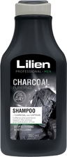 Lilien Šampon pro muže s černým uhlím 350 ml
