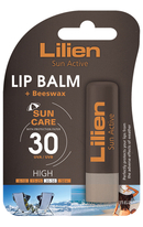 Lilien Sun Active balzám na rty s OF 30 - 4,5 g