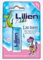 Lilien kids balzám na rty TUTTI FRUTTI