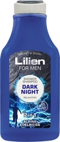 Lilien Pánský sprchový gel a šampon 2v1 - Dark Night