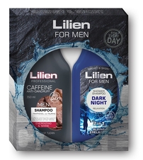 Lilien dárková sada kosmetiky pro muže - Dark Night 700 ml