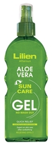 Lilien Sun Active zklidňující bezoplachový gel po opalování 200 ml