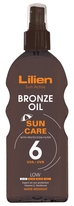 Lilien Sun Active opalovací olej OF 6 - 200 ml