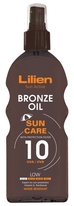 Lilien Sun Active opalovací olej OF 10 - 200 ml