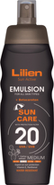 Lilien Sun Active opalovací emulze OF 20 - 200 ml