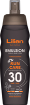 Lilien Sun Active opalovací emulze OF 30 - 200 ml