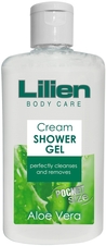 Lilien sprchový gel Aloe Vera - cestovní balení 100 ml