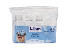 Lilien cestovní sada lahviček - Travel Kit - 3 x 50 ml + 3 x 10 ml