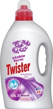 Twister tekutý prací gel - Stable Form - na tmavé prádlo 1,5 L