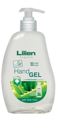 Lilien čistící gel na ruce Hand Gel s dávkovačem 500 ml