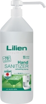 Lilien čistící sprej na ruce Hand SANITIZER - s pumpičkou 1000 ml