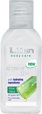 Lilien sprchový gel Aloe Vera - cestovní balení 50 ml