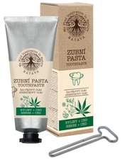 NATAVA Zubní pasta s bylinkami a CBD 80 g