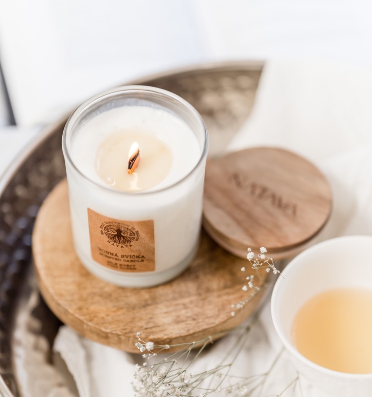 Get to know our Natava soy candles in detail